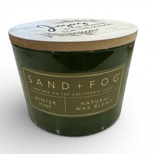 Sand + Fog Winter Pine Candle 2 wick